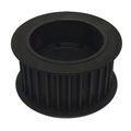 B B Manufacturing F35-14M55-SK, Timing Pulley, Ductile Iron or Cast Iron, Black Oxide,  F35-14M55-SK